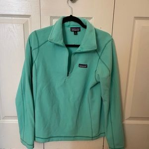 Patagonia medium Quarter zip fleece